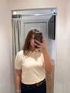 KREM POLO YAKA MARKA TRİKO