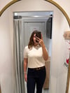 KREM POLO YAKA MARKA TRİKO