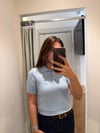 MAVİ POLO YAKA MARKA TRİKO