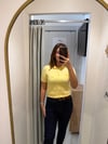 SARI POLO YAKA MARKA TRİKO