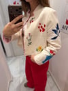 TASARIM NAKIŞ DETAYLI CEKET