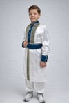 Sünnet Brokar Kadife Kombinli Kaftan Sünnet Kıyafeti