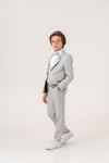 Yelekli Erkek Çocuk Slim-Fit Takım Elbise / Gömleksiz