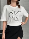 C-K 1027 TAŞLI TSHIRT