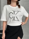 C-K 1027 TAŞLI TSHIRT