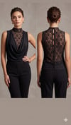 DİMA 5319 YAKA DANTELLİ BLUZ