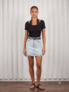 DİMA 5412 YAKA DANTELLİ BLUZ
