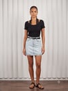 DİMA 5412 YAKA DANTELLİ BLUZ