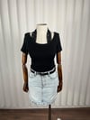 DİMA 5412 YAKA DANTELLİ BLUZ