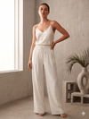 ELEGANT 2794 TENSEL BAGCIKLI PANTOLON