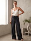 ELEGANT 2794 TENSEL BAGCIKLI PANTOLON