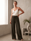ELEGANT 2794 TENSEL BAGCIKLI PANTOLON