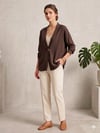 ELEGANT 4637 TENSEL DÜGMELİ KİMONO