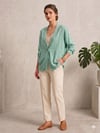 ELEGANT 4637 TENSEL DÜGMELİ KİMONO