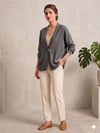 ELEGANT 4637 TENSEL DÜGMELİ KİMONO