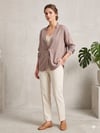 ELEGANT 4637 TENSEL DÜGMELİ KİMONO