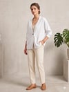 ELEGANT 4637 TENSEL DÜGMELİ KİMONO