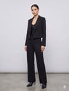 ELEGANT 6796 CROP BLAZER CEKET