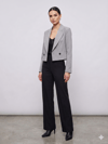 ELEGANT 6796 CROP BLAZER CEKET