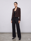 ELEGANT 6796 CROP BLAZER CEKET