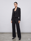ELEGANT 6796 CROP BLAZER CEKET