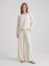 ELG 4758 PANT-4650 BLUZ KRİNKIL TAKIM