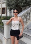 KECHI 2934 PUANTİYE BLUZ