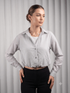 RU 2282 ÇİZGİLİ BODY GÖMLEK