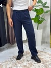 Giesto Lacivert Baggy Kumaş