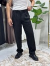 Giesto Siyah Baggy Kumaş