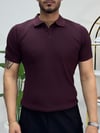Hawking Bordo Polo Yaka