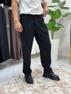 Hawking Siyah Baggy Kumaş