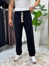 Hawking Siyah Jogger Keten