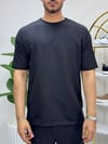 Vamos Siyah Oversize