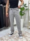 WE11 Gri Baggy Jean