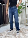 WE11 Lacivert Baggy Jean