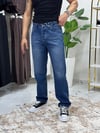WE11 Lacivert Baggy Jean