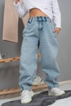 Blue Jean Kot Pantolon Kız Çocuk