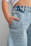 Blue Jean Kot Pantolon Kız Çocuk