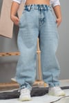 Blue Jean Kot Pantolon Kız Çocuk