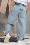 Blue Jean Kot Pantolon Kız Çocuk