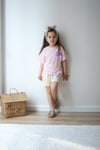 Cg Kids Barbie Sırt Baskı Detaylı Kız Çocuk Alt Üst Takım