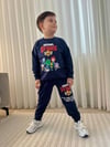 Cg Kids Brawl Stars 2 Iplik Kumaş Erkek Çocuk Alt Üst Takım Süper Kalite
