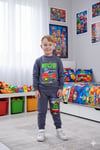 Cg Kids Brawl Stars 2 Iplik Kumaş Erkek Çocuk Alt Üst Takım Süper Kalite Eşofman Detay