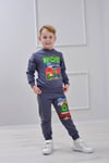 Cg Kids Brawl Stars 2 Iplik Kumaş Erkek Çocuk Alt Üst Takım Süper Kalite Eşofman Detay