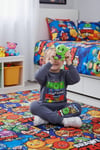 Cg Kids Brawl Stars 2 Iplik Kumaş Erkek Çocuk Alt Üst Takım Süper Kalite Eşofman Detay