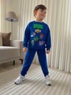 Cg Kids Brawl Stars 2 Iplik Kumaş Erkek Çocuk Alt Üst Takım Süper Kalite Sırt Baskı Detay