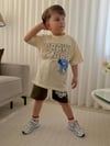 Cg Kids Brawl Stars Erkek Çocuk Tshirt & Şort Alt Üst Takım Sırt Baskı DETAY