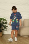Cg Kids Brawl Stars Erkek Çocuk Tshirt & Şort Alt Üst Takım