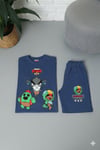 Cg Kids Brawl Stars Erkek Çocuk Tshirt & Şort Alt Üst Takım